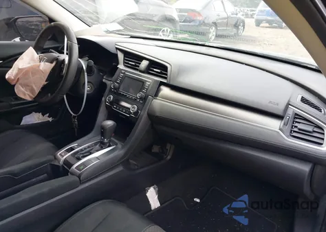 2020 Honda Civic Lx z USA, uszkodzony, nr VIN 2HGFC2F60LH502226